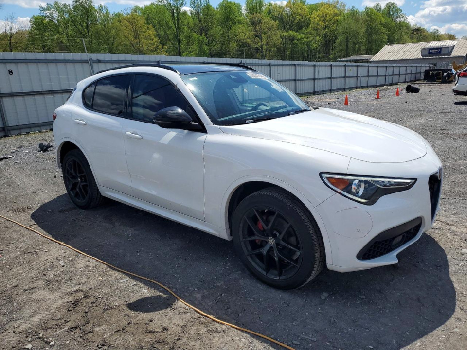 Alfa Romeo STELVIO 2020 — Copart