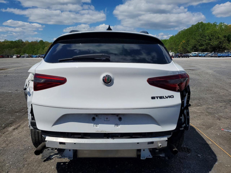 Alfa Romeo STELVIO 2020 — Copart