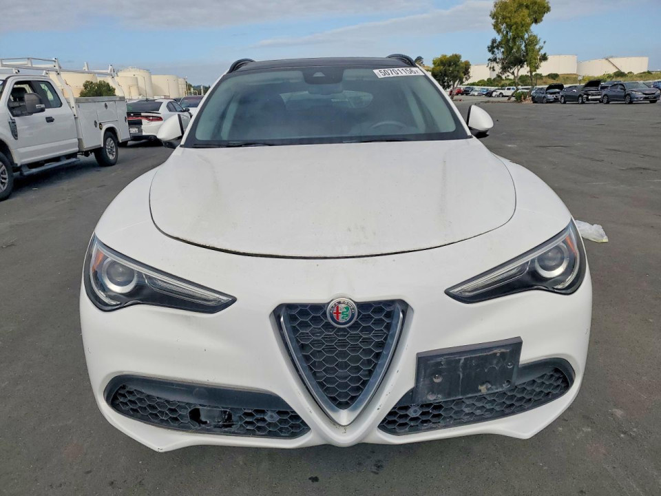 Alfa Romeo STELVIO 2018 — Copart