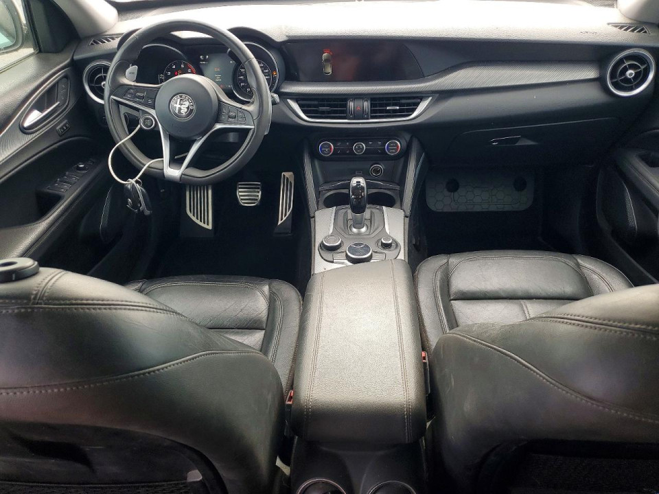 Alfa Romeo STELVIO 2018 — Copart