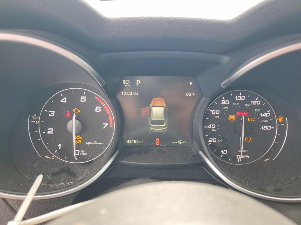 Alfa Romeo STELVIO 2018 — Copart