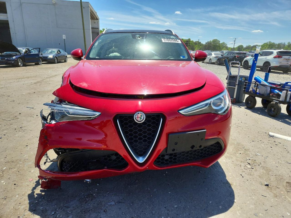 Alfa Romeo STELVIO 2018 — Copart