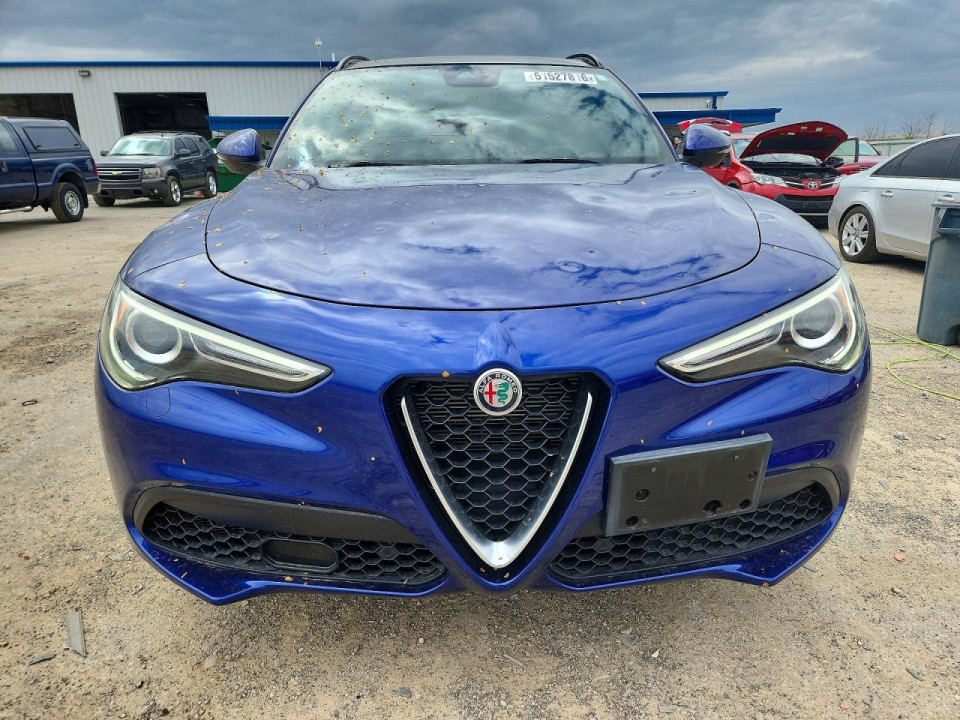 Alfa Romeo STELVIO 2022 — Copart