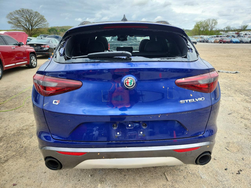 Alfa Romeo STELVIO 2022 — Copart