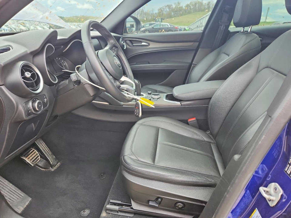 Alfa Romeo STELVIO 2022 — Copart