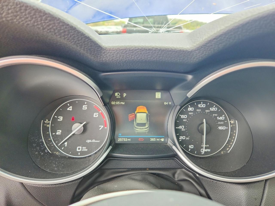 Alfa Romeo STELVIO 2022 — Copart