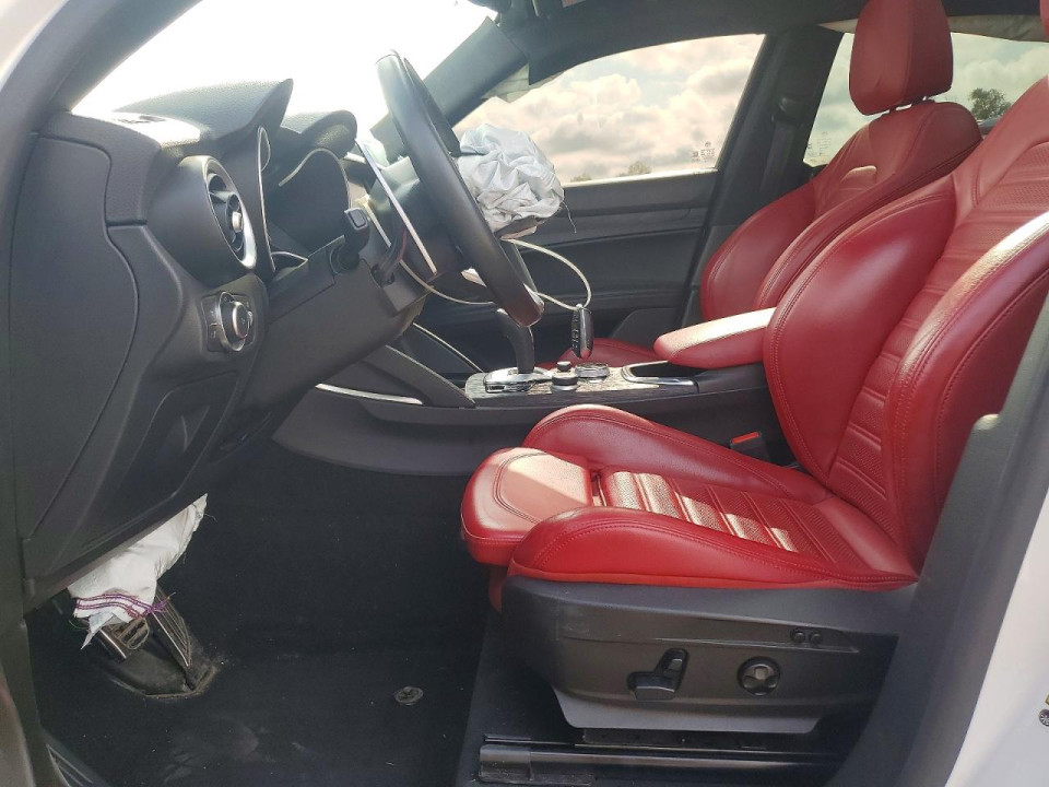 Alfa Romeo STELVIO 2022 — Copart