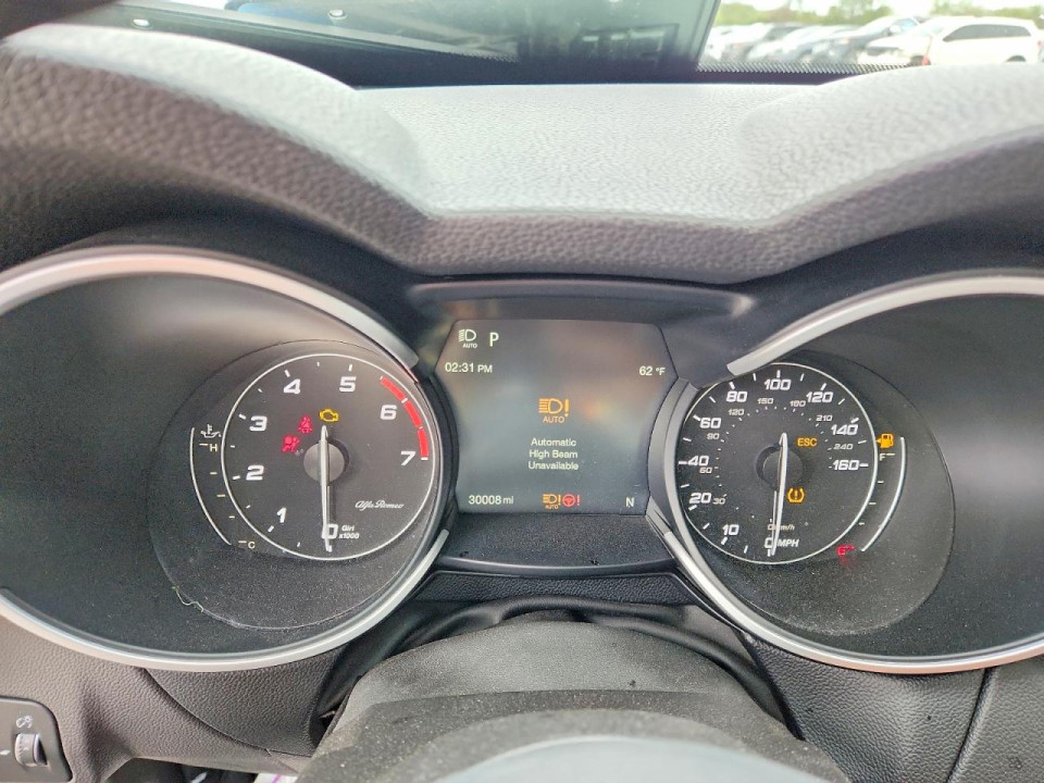 Alfa Romeo STELVIO 2022 — Copart