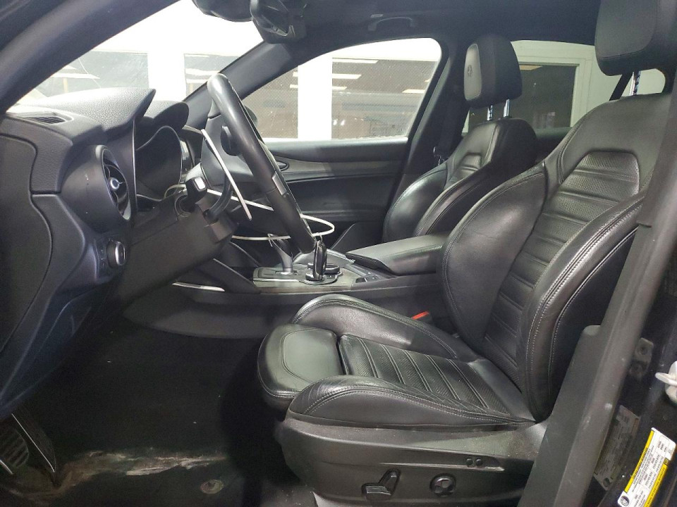 Alfa Romeo STELVIO 2018 — Copart