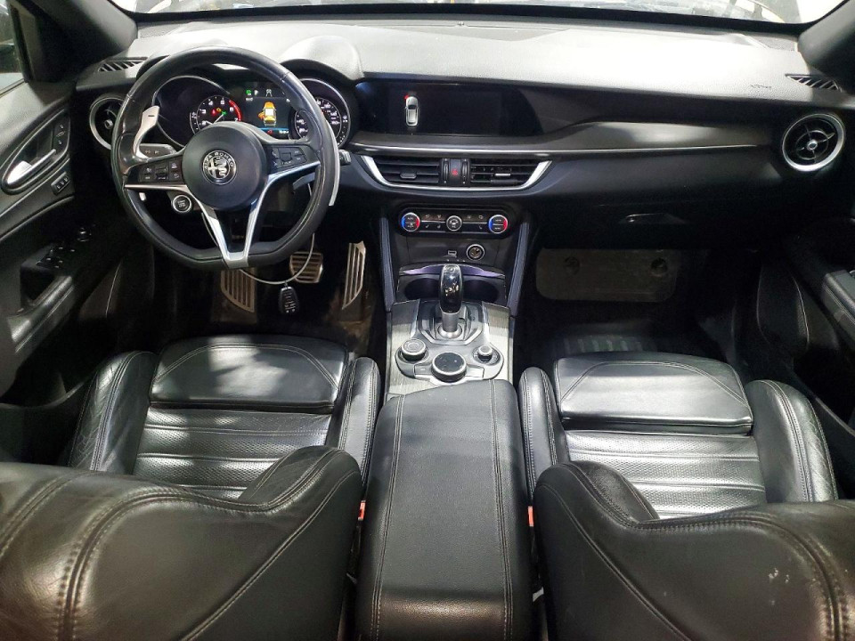 Alfa Romeo STELVIO 2018 — Copart