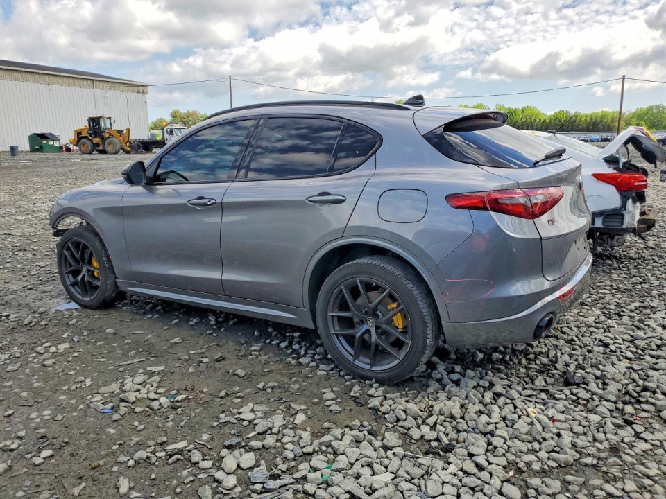 Alfa Romeo STELVIO 2020 — Copart