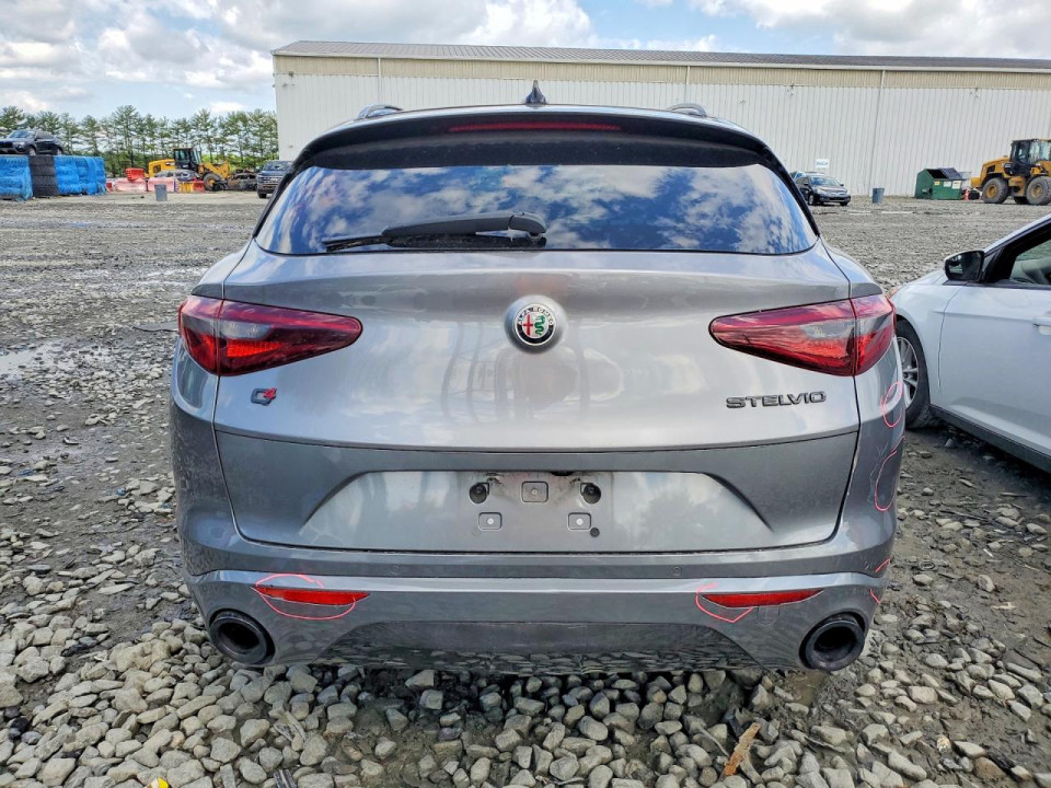Alfa Romeo STELVIO 2020 — Copart