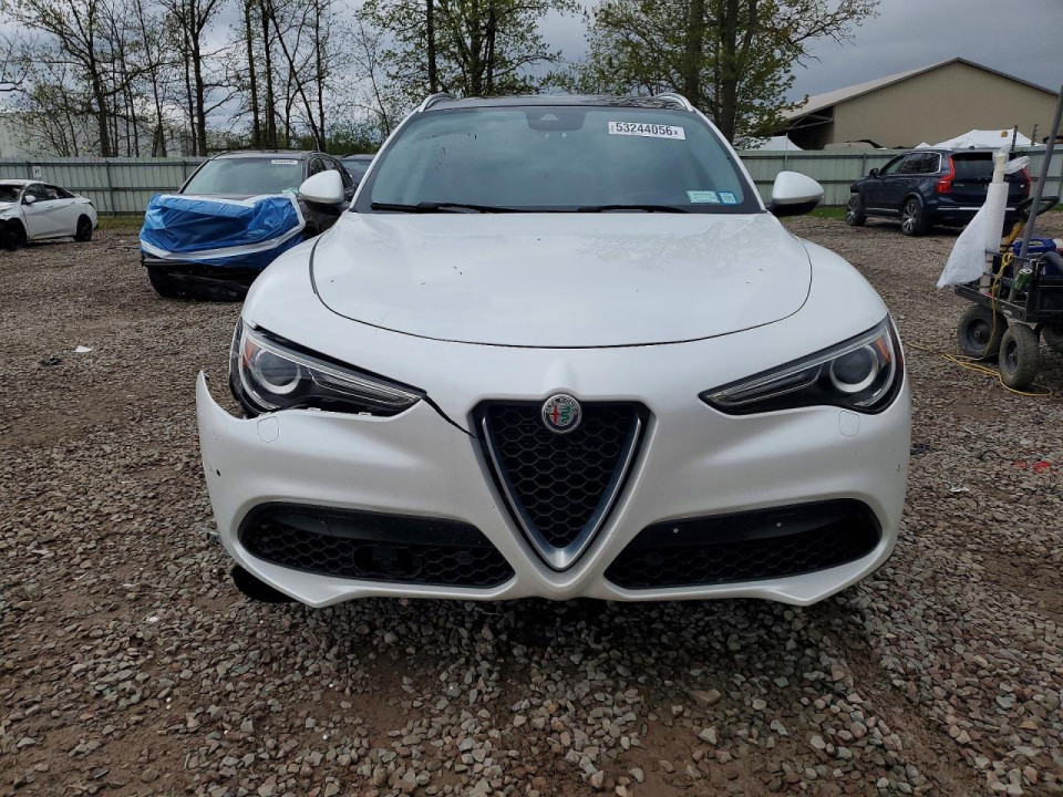 Alfa Romeo STELVIO 2018 — Copart