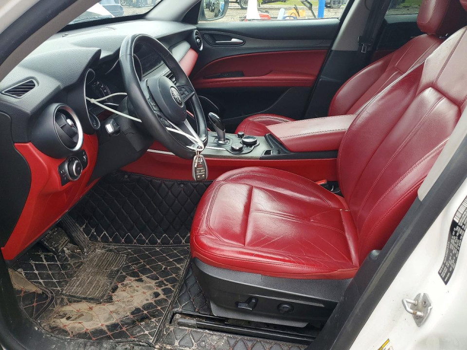 Alfa Romeo STELVIO 2018 — Copart