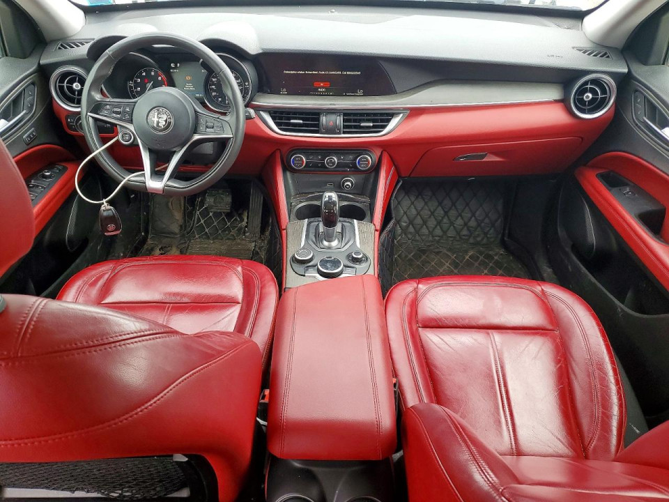 Alfa Romeo STELVIO 2018 — Copart