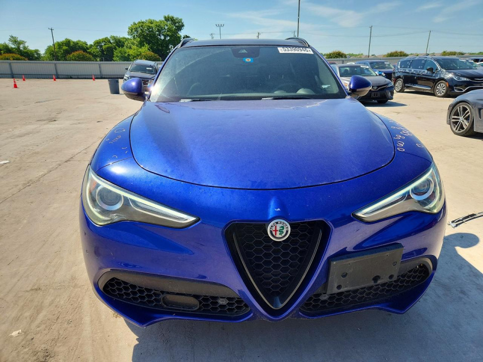 Alfa Romeo STELVIO 2022 — Copart