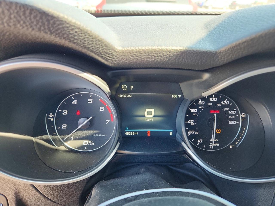 Alfa Romeo STELVIO 2022 — Copart
