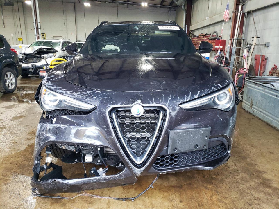 Alfa Romeo STELVIO 2022 — Copart