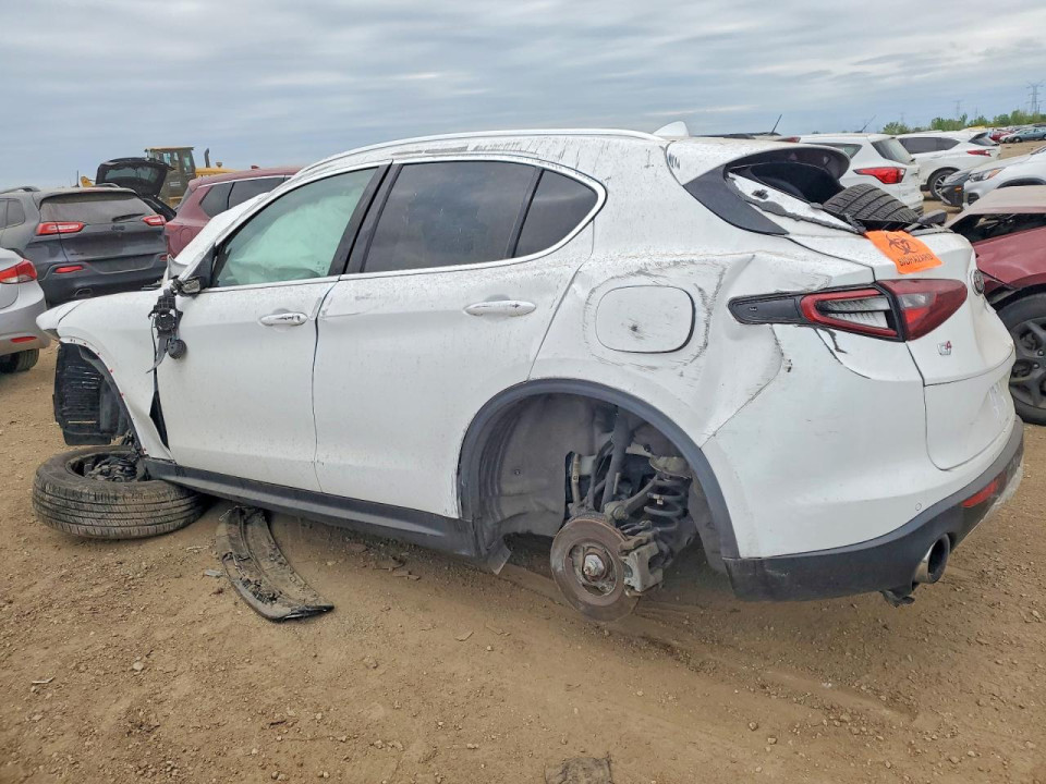 Alfa Romeo STELVIO 2021 — Copart