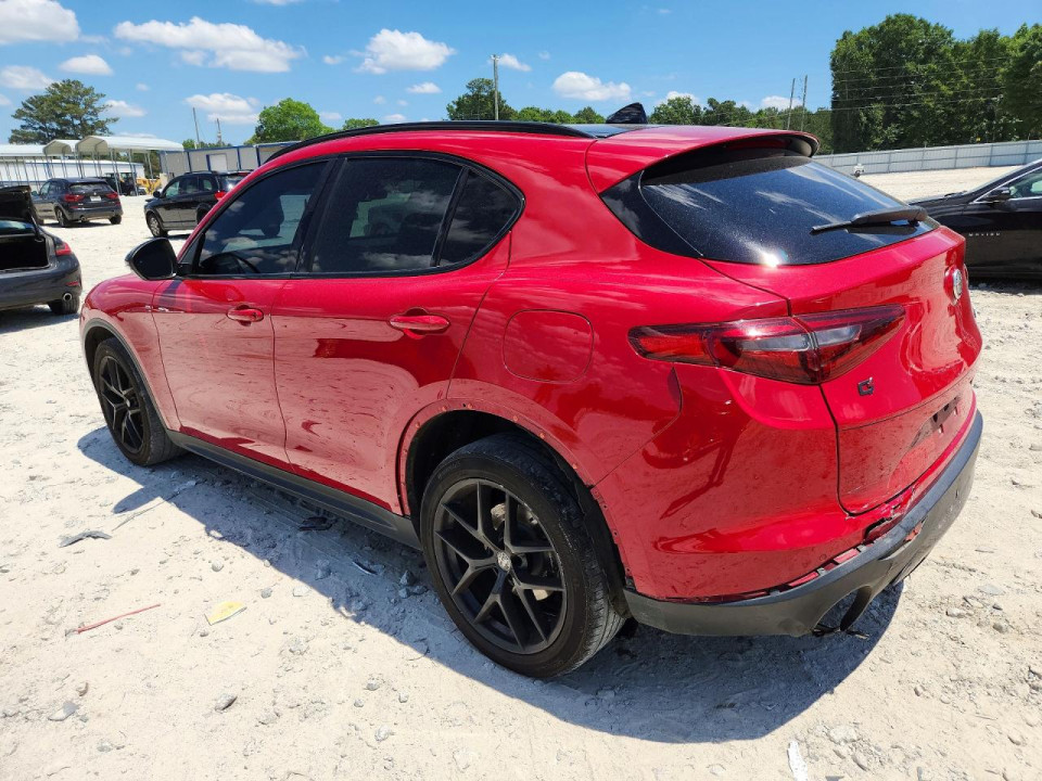 Alfa Romeo STELVIO 2019 — Copart