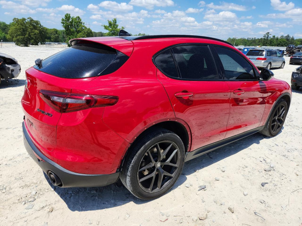 Alfa Romeo STELVIO 2019 — Copart