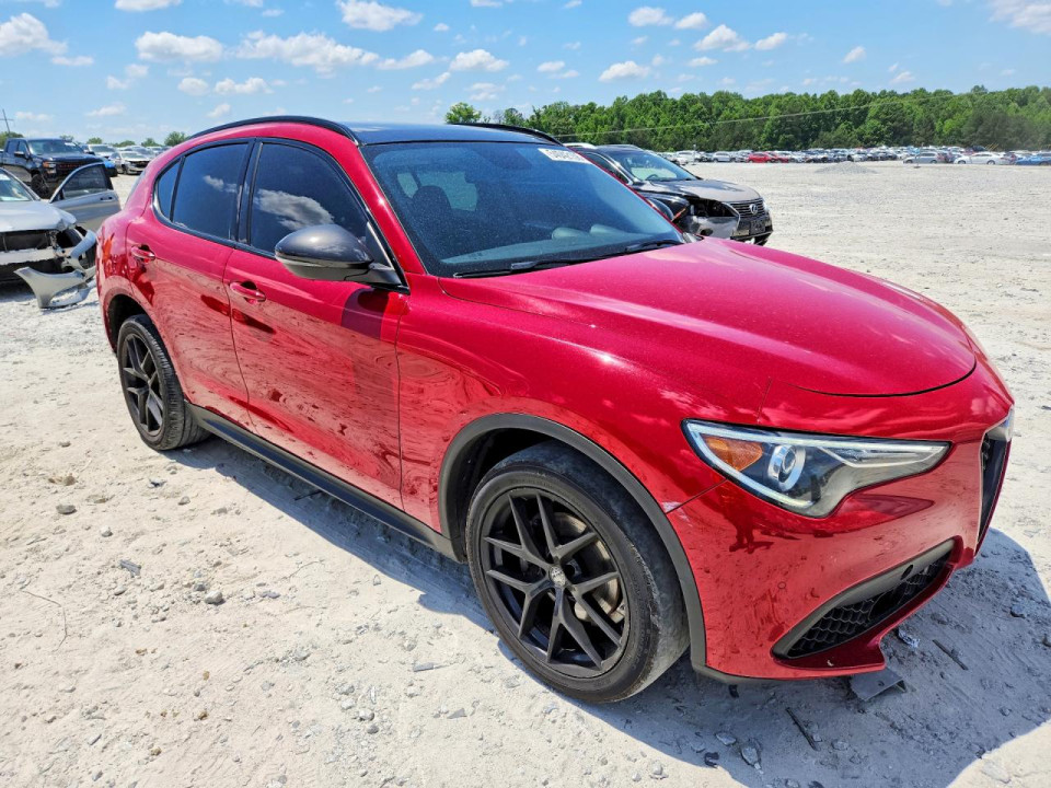 Alfa Romeo STELVIO 2019 — Copart