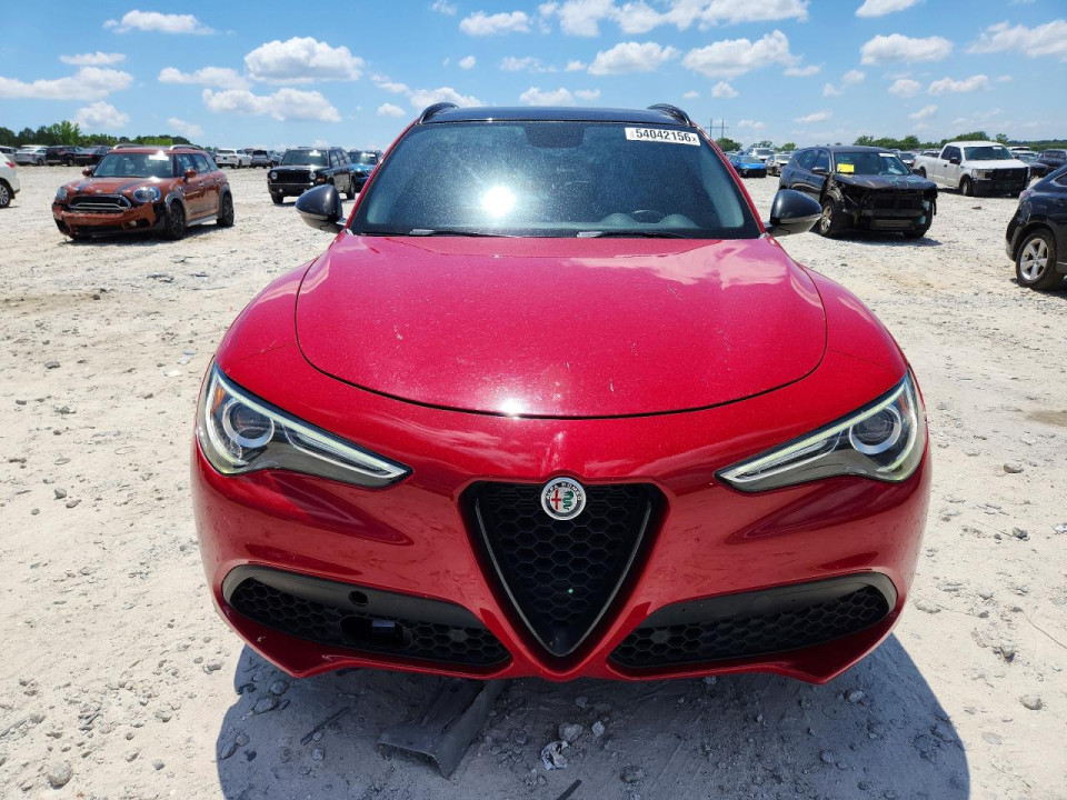 Alfa Romeo STELVIO 2019 — Copart