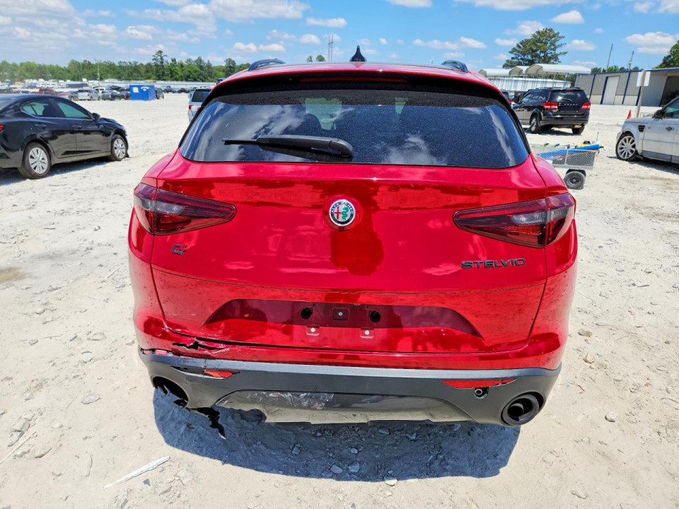 Alfa Romeo STELVIO 2019 — Copart