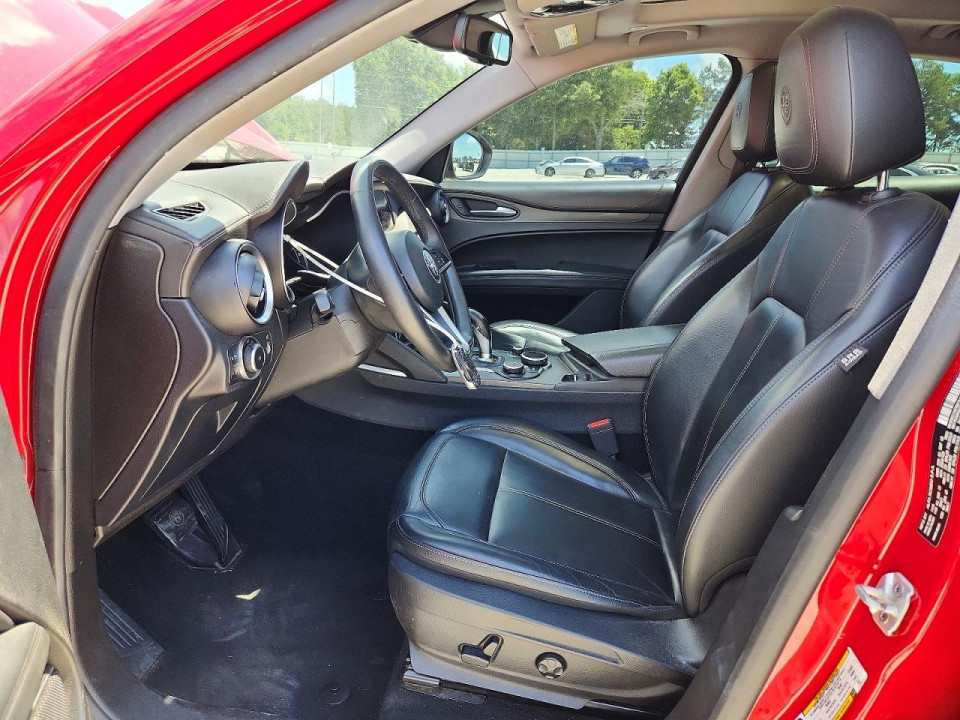 Alfa Romeo STELVIO 2019 — Copart