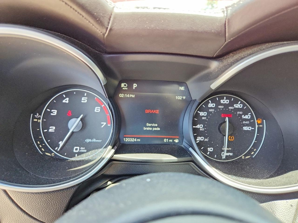 Alfa Romeo STELVIO 2019 — Copart