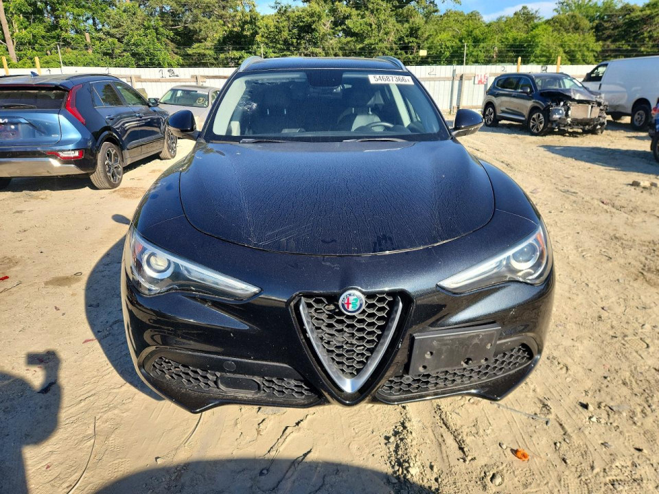 Alfa Romeo STELVIO 2018 — Copart