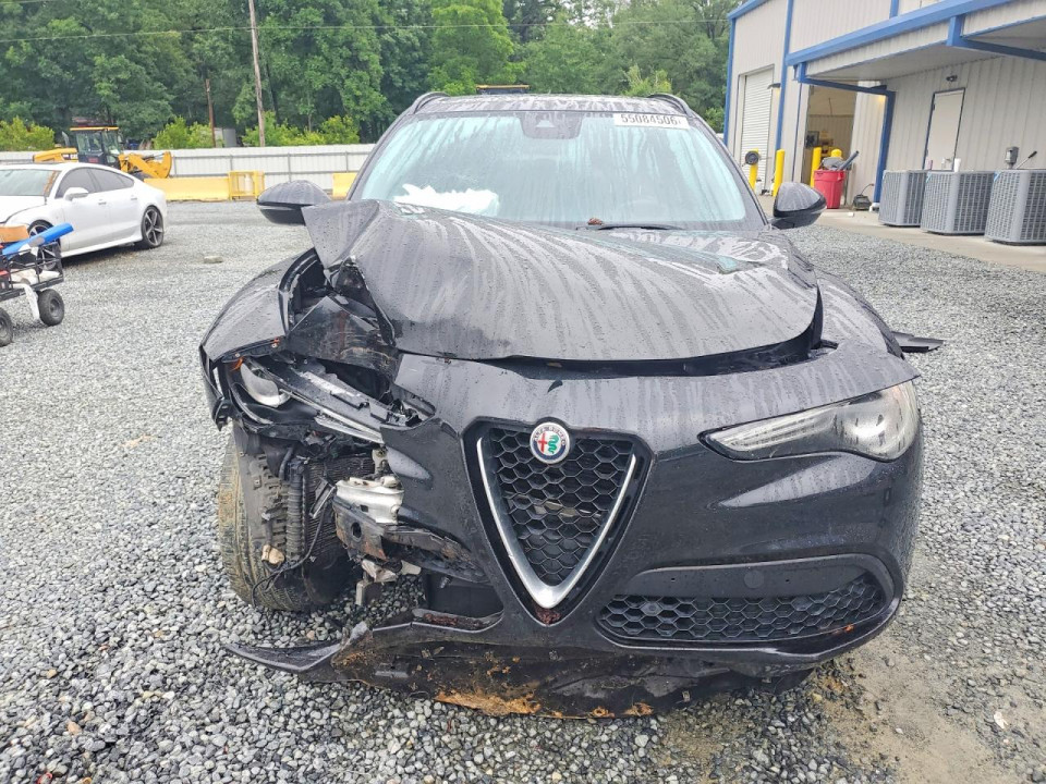 Alfa Romeo STELVIO 2018 — Copart
