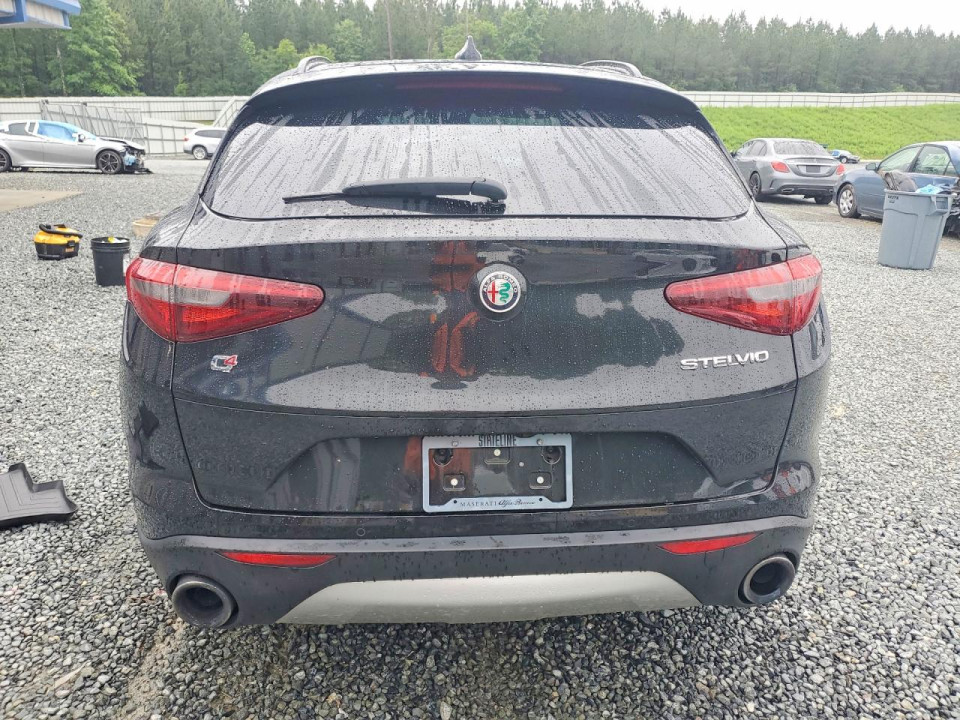 Alfa Romeo STELVIO 2018 — Copart