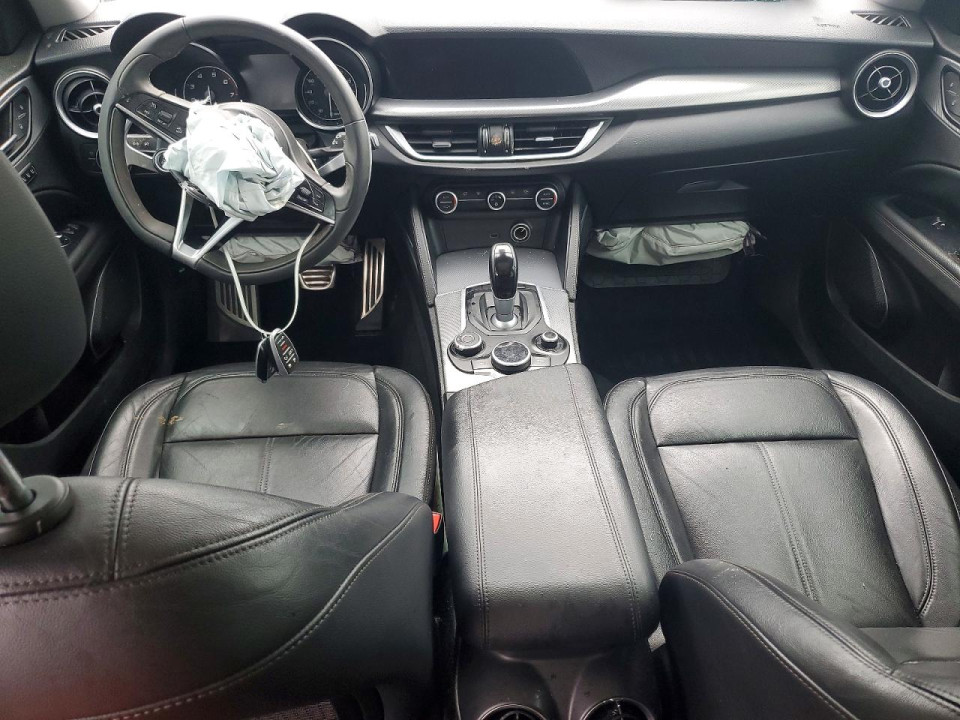 Alfa Romeo STELVIO 2018 — Copart