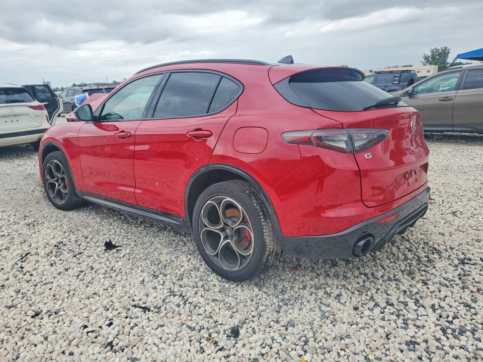 Alfa Romeo STELVIO 2025 — Copart