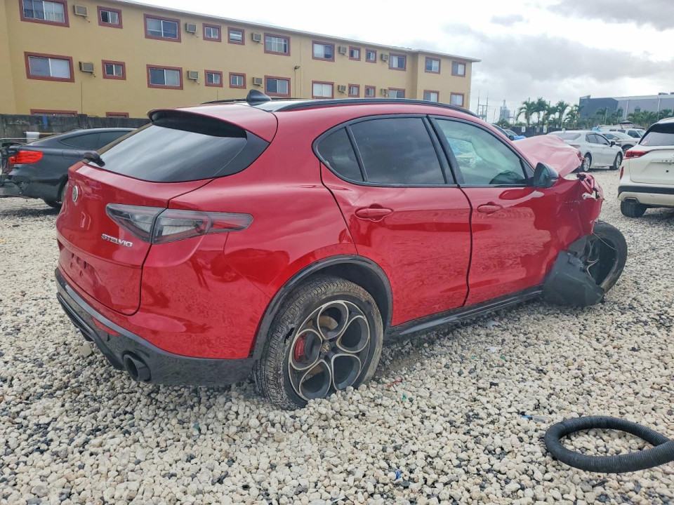 Alfa Romeo STELVIO 2025 — Copart
