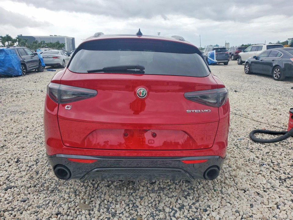 Alfa Romeo STELVIO 2025 — Copart