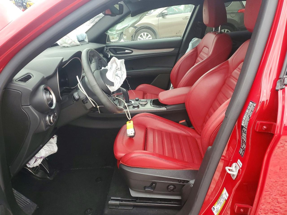 Alfa Romeo STELVIO 2025 — Copart