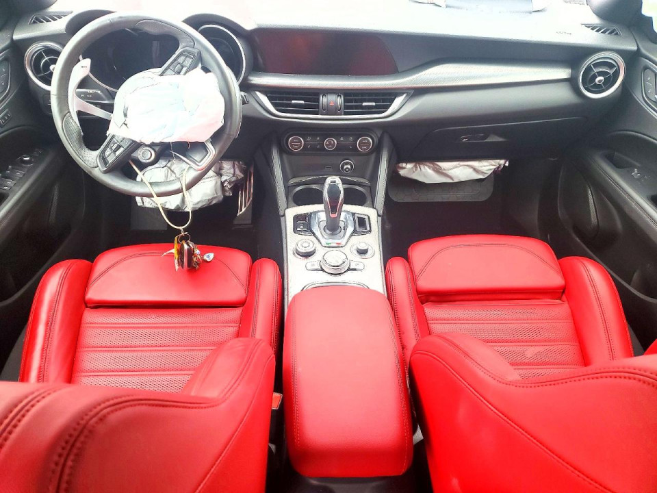 Alfa Romeo STELVIO 2025 — Copart