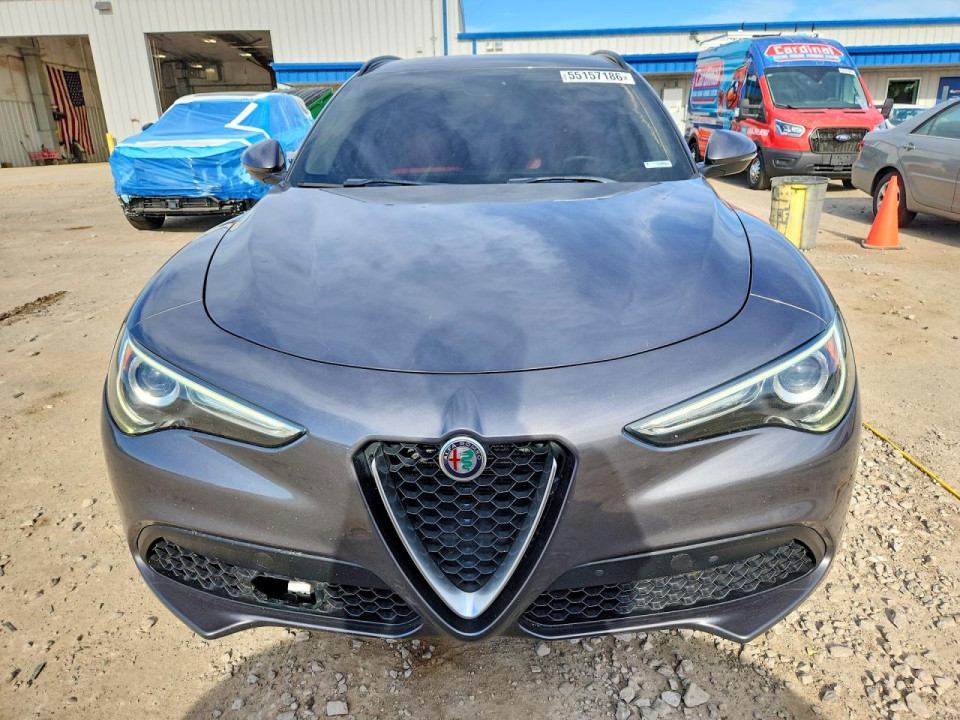 Alfa Romeo STELVIO 2018 — Copart