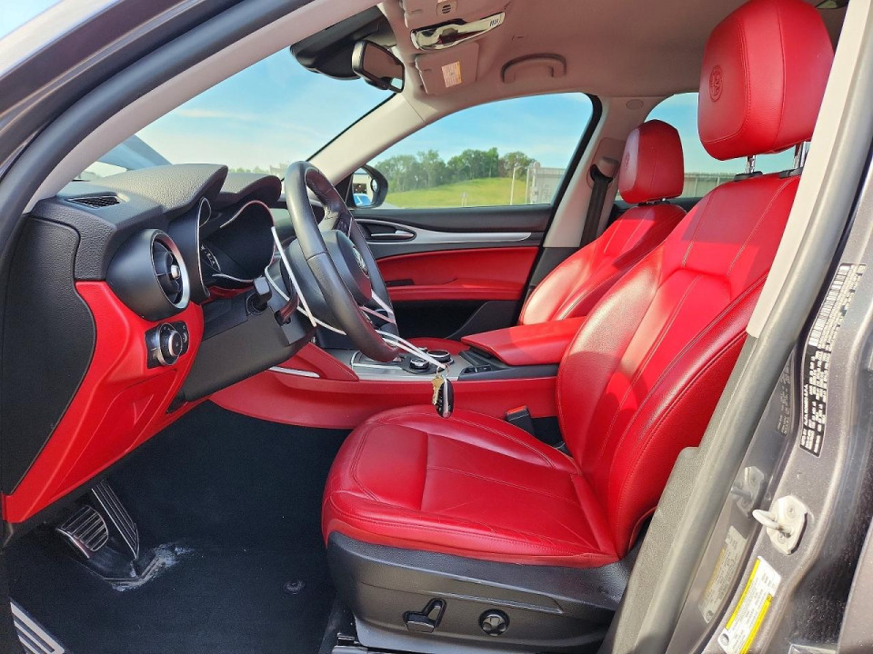 Alfa Romeo STELVIO 2018 — Copart