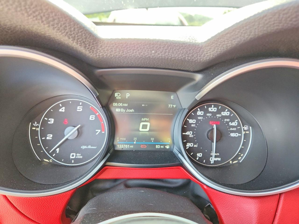 Alfa Romeo STELVIO 2018 — Copart
