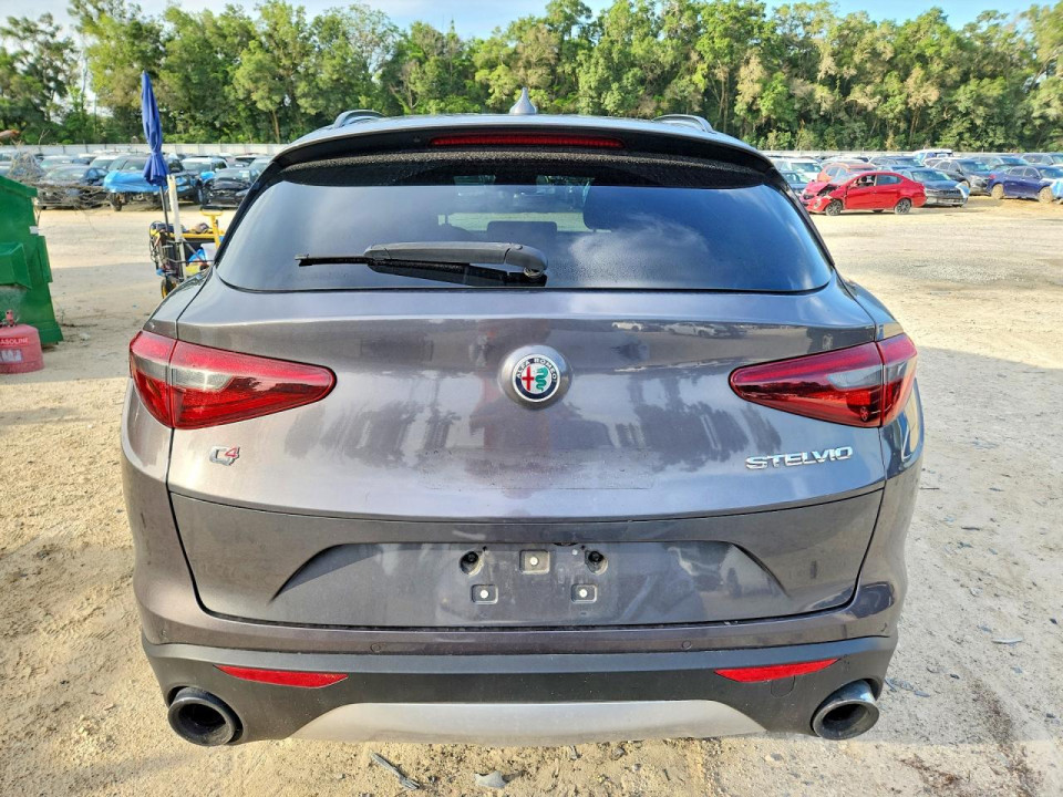 Alfa Romeo STELVIO 2018 — Copart
