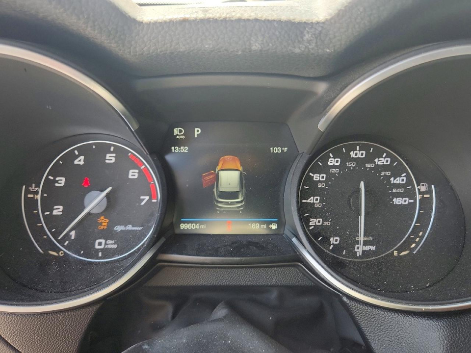 Alfa Romeo STELVIO 2018 — Copart