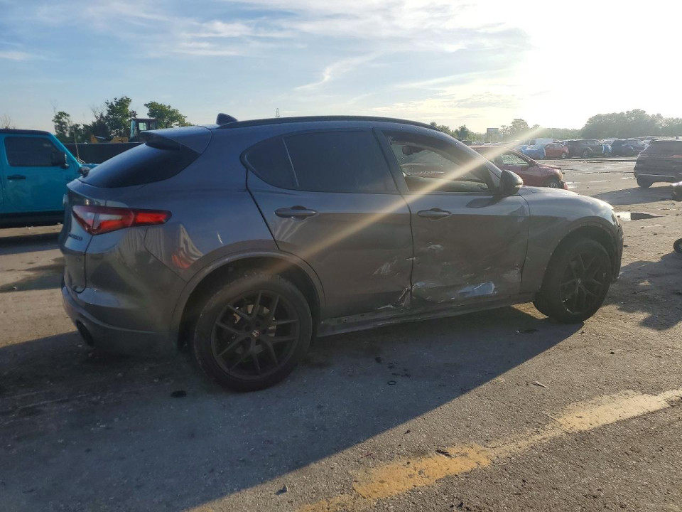 Alfa Romeo STELVIO 2020 — Copart
