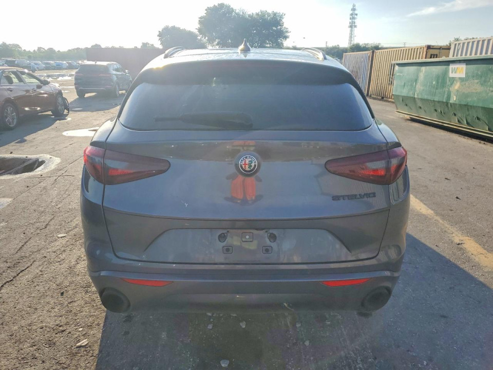 Alfa Romeo STELVIO 2020 — Copart
