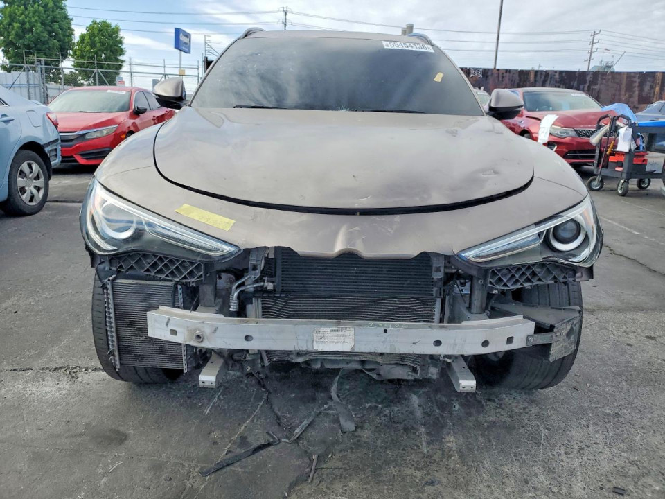 Alfa Romeo STELVIO 2019 — Copart