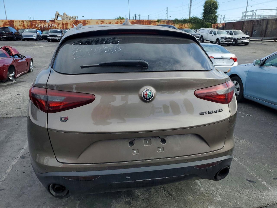 Alfa Romeo STELVIO 2019 — Copart