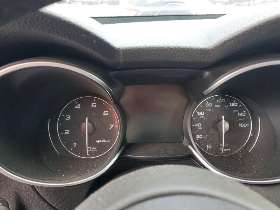Alfa Romeo STELVIO 2019 — Copart