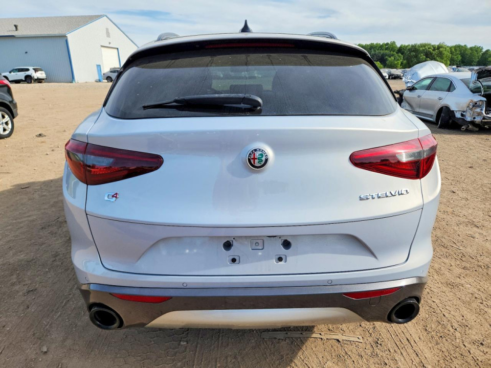 Alfa Romeo STELVIO 2022 — Copart